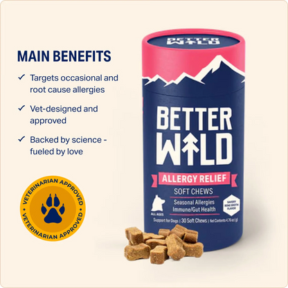 Natural Allergy Relief Chews
